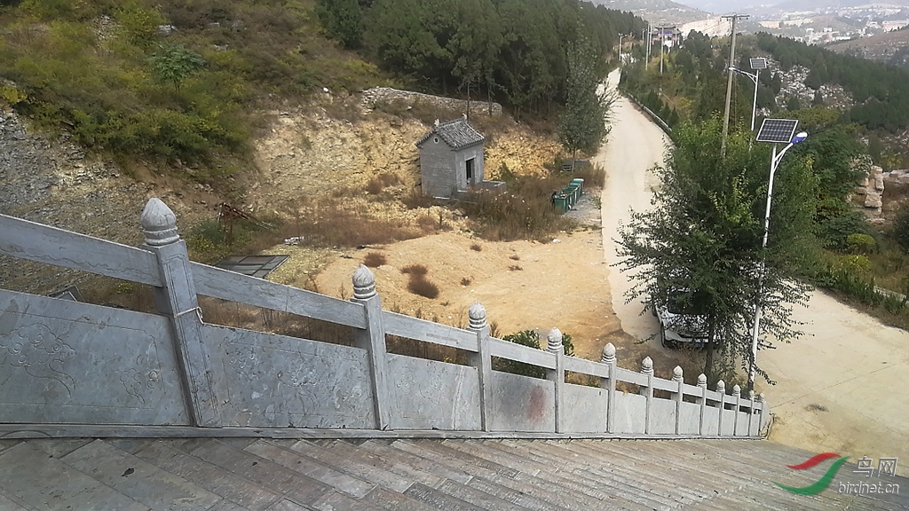济南南部山区探秘大寨山碧霞行宫