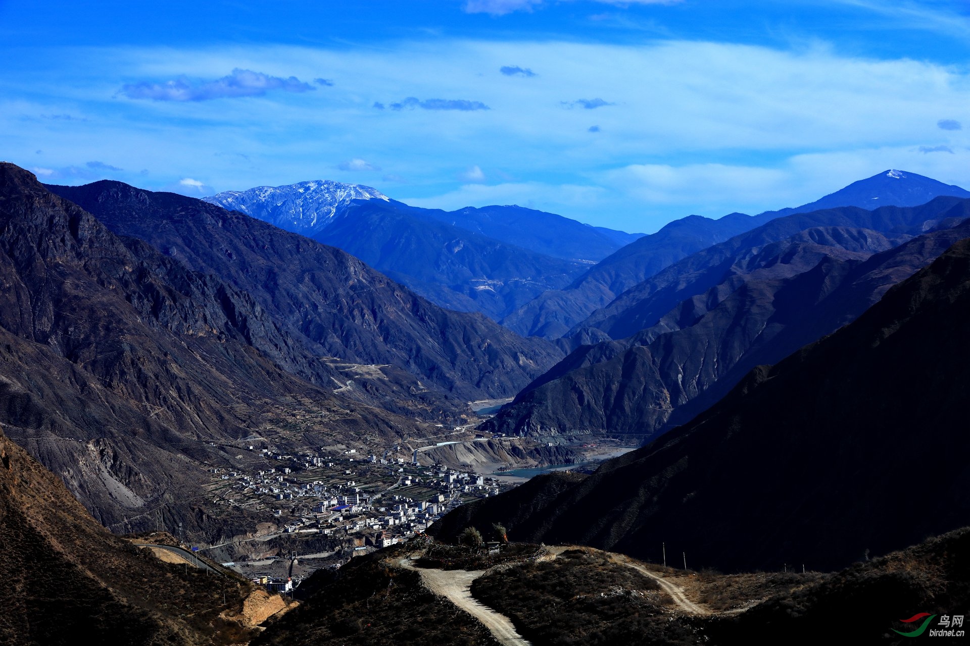 茶马古道之奔子栏(云南迪庆)