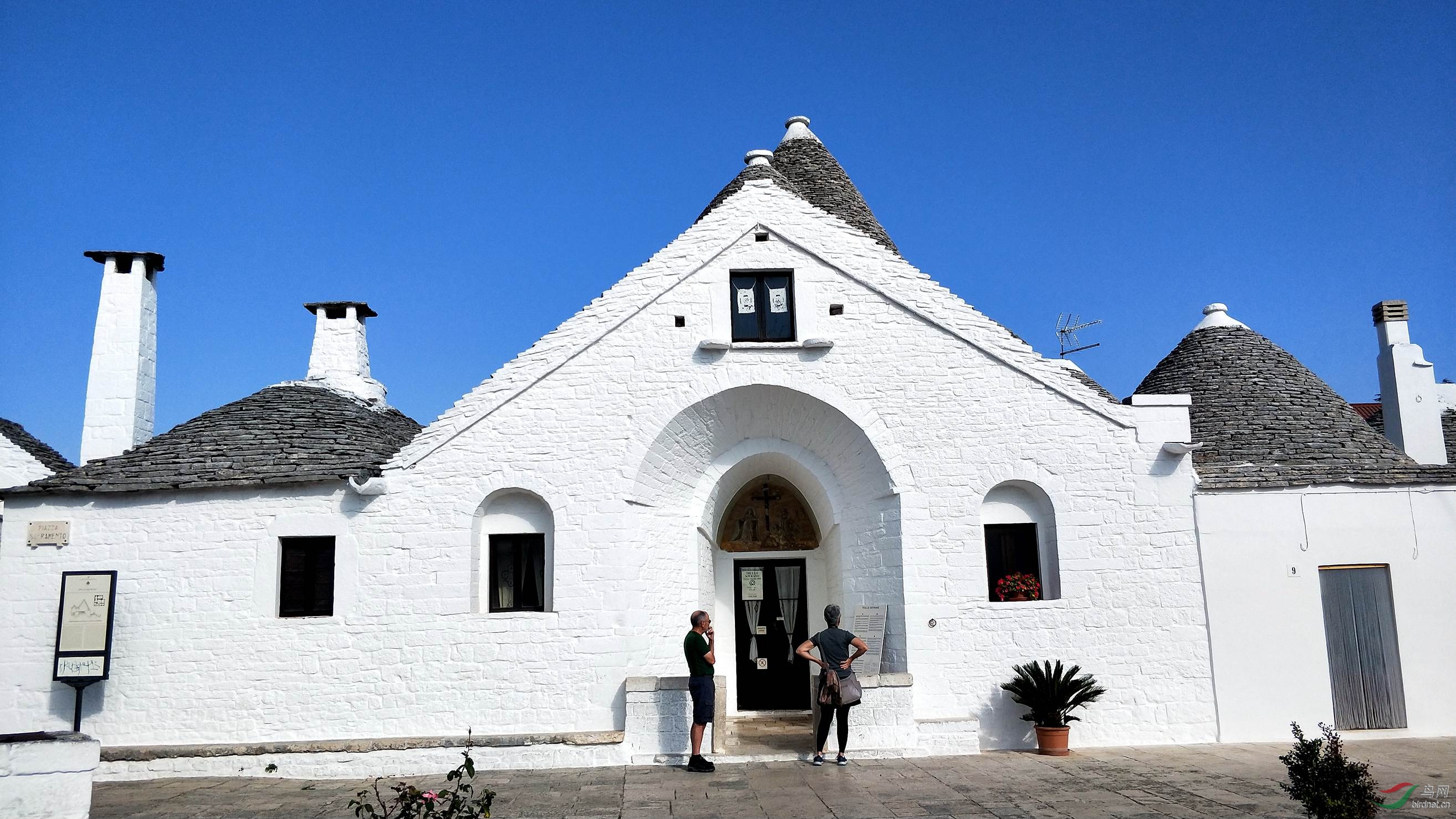 "天堂小镇"阿尔贝罗贝洛