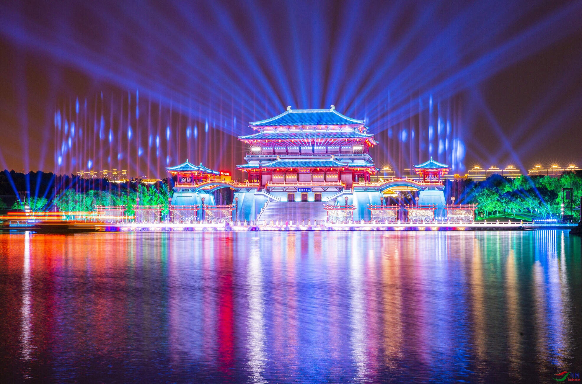 大唐芙蓉园夜景