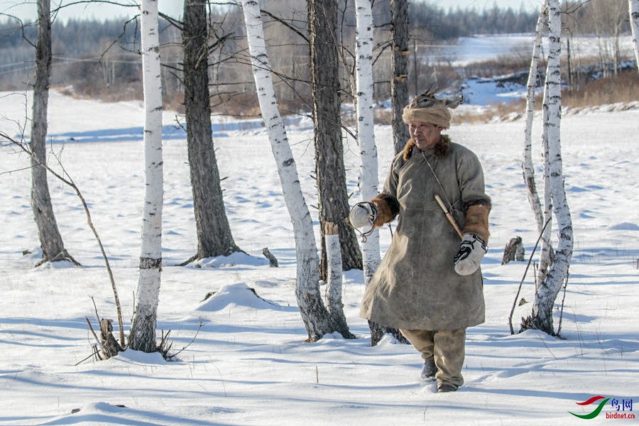鄂温克猎民-那春林