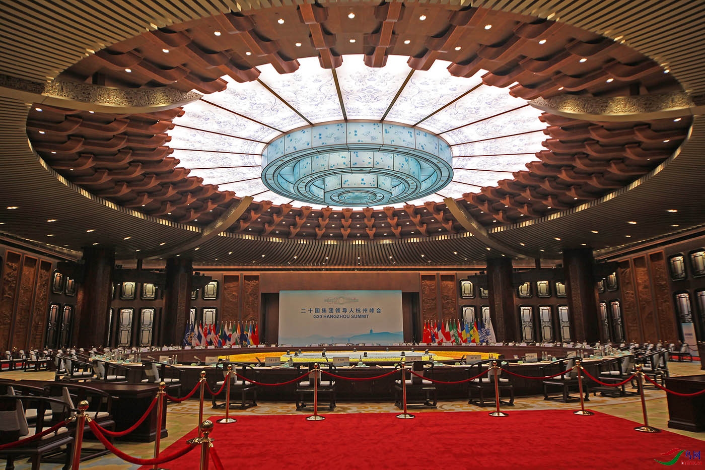 参观杭州国际博览中心g20峰会会址分享