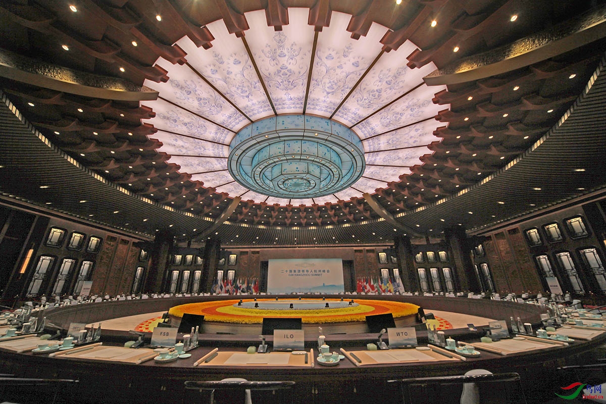 参观杭州国际博览中心g20峰会会址分享