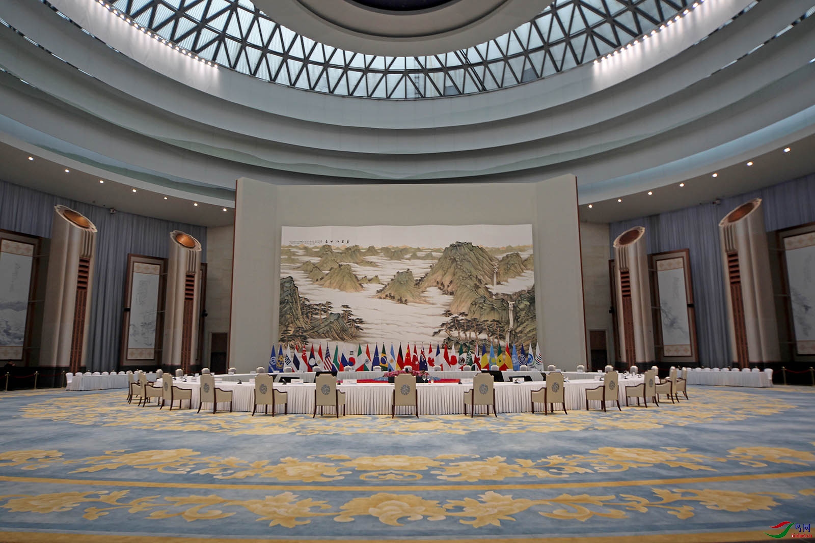 参观杭州国际博览中心g20峰会会址分享