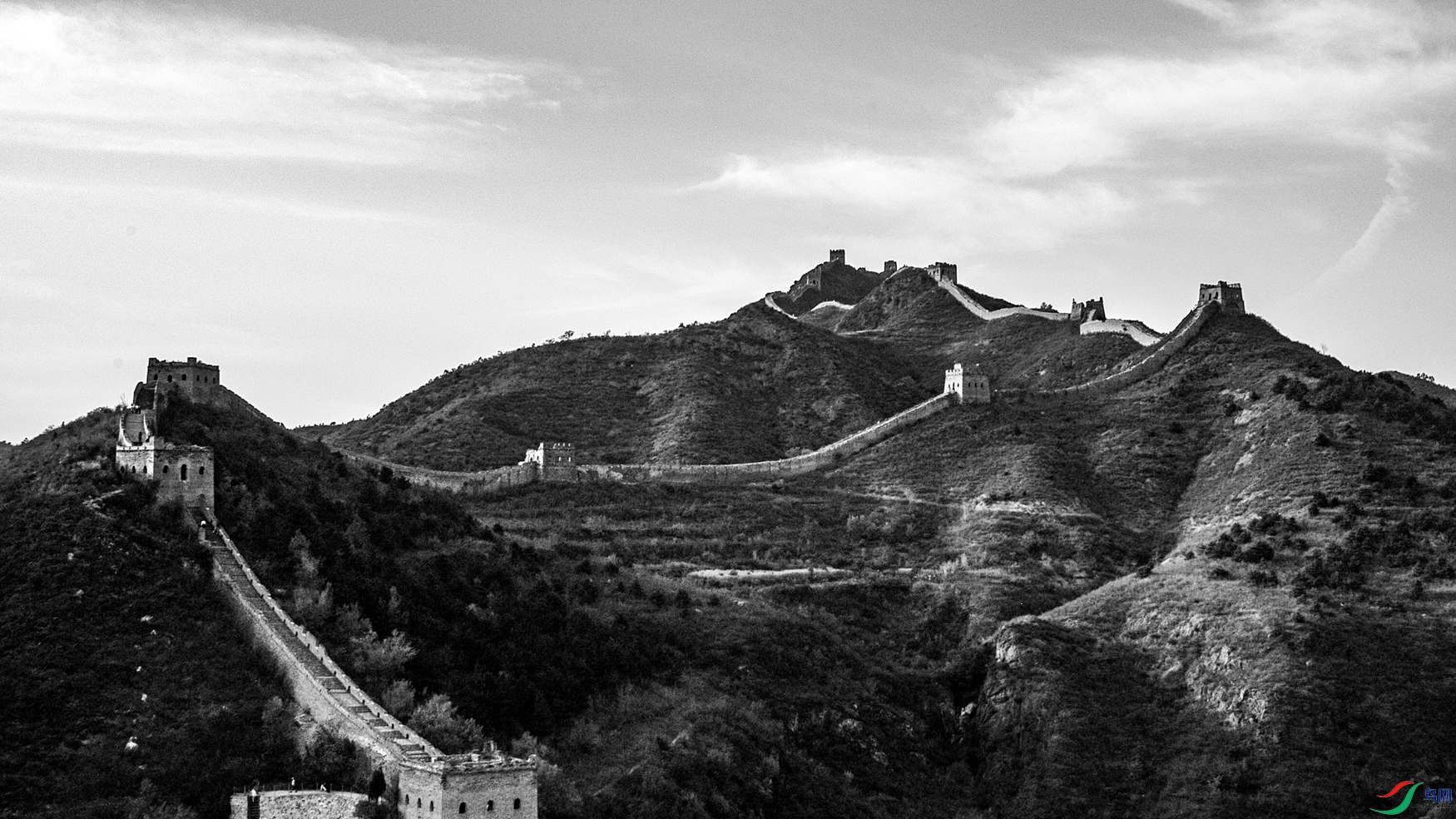 [风光] 长城长------祝贺荣获首页黑白影像精华!