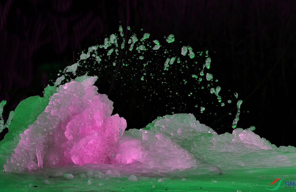 奥森拍的冰琉璃