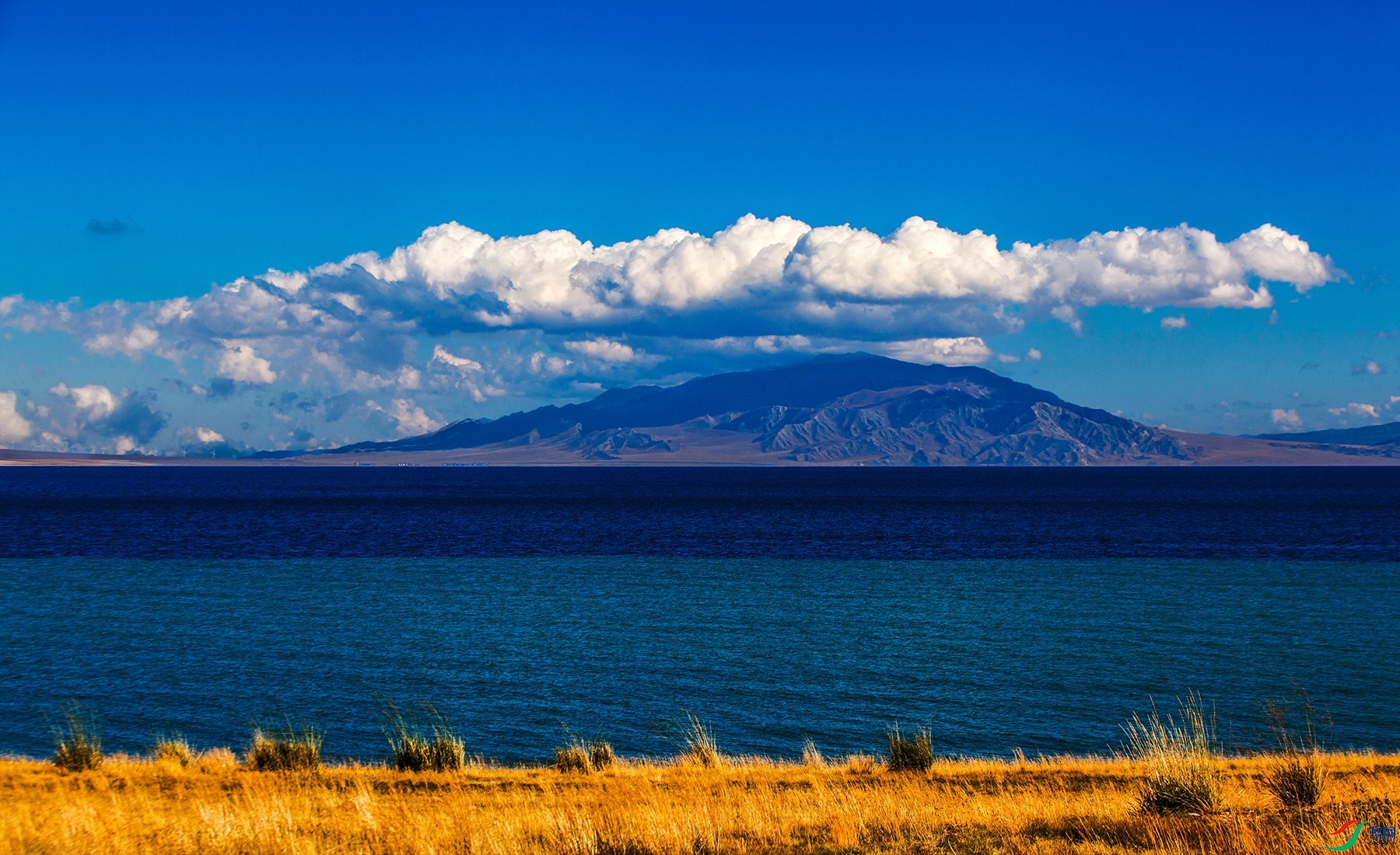 赛里木湖的最美图片图片