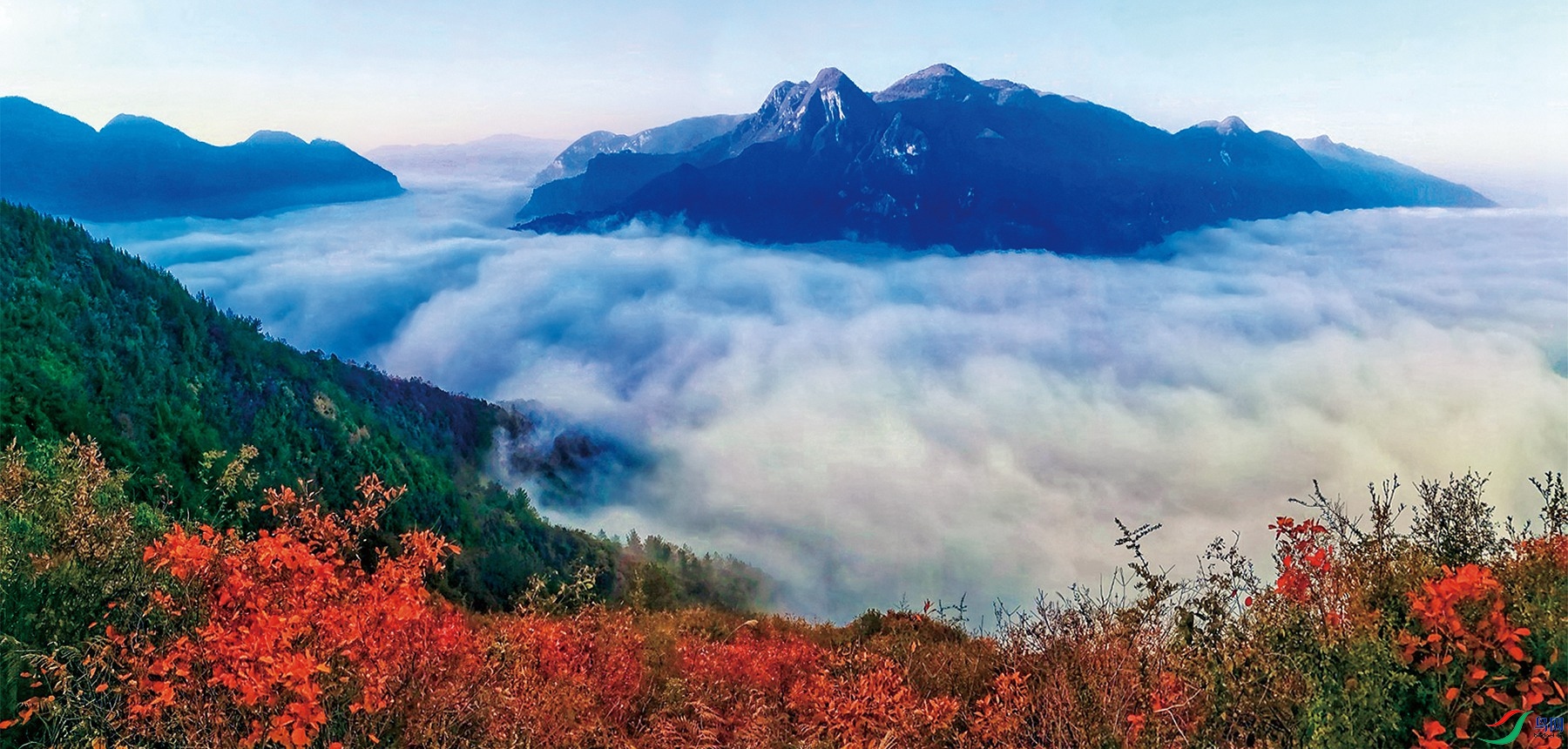 巫峡口风光(祝贺 巴山依水 老师荣获首页综合精华)