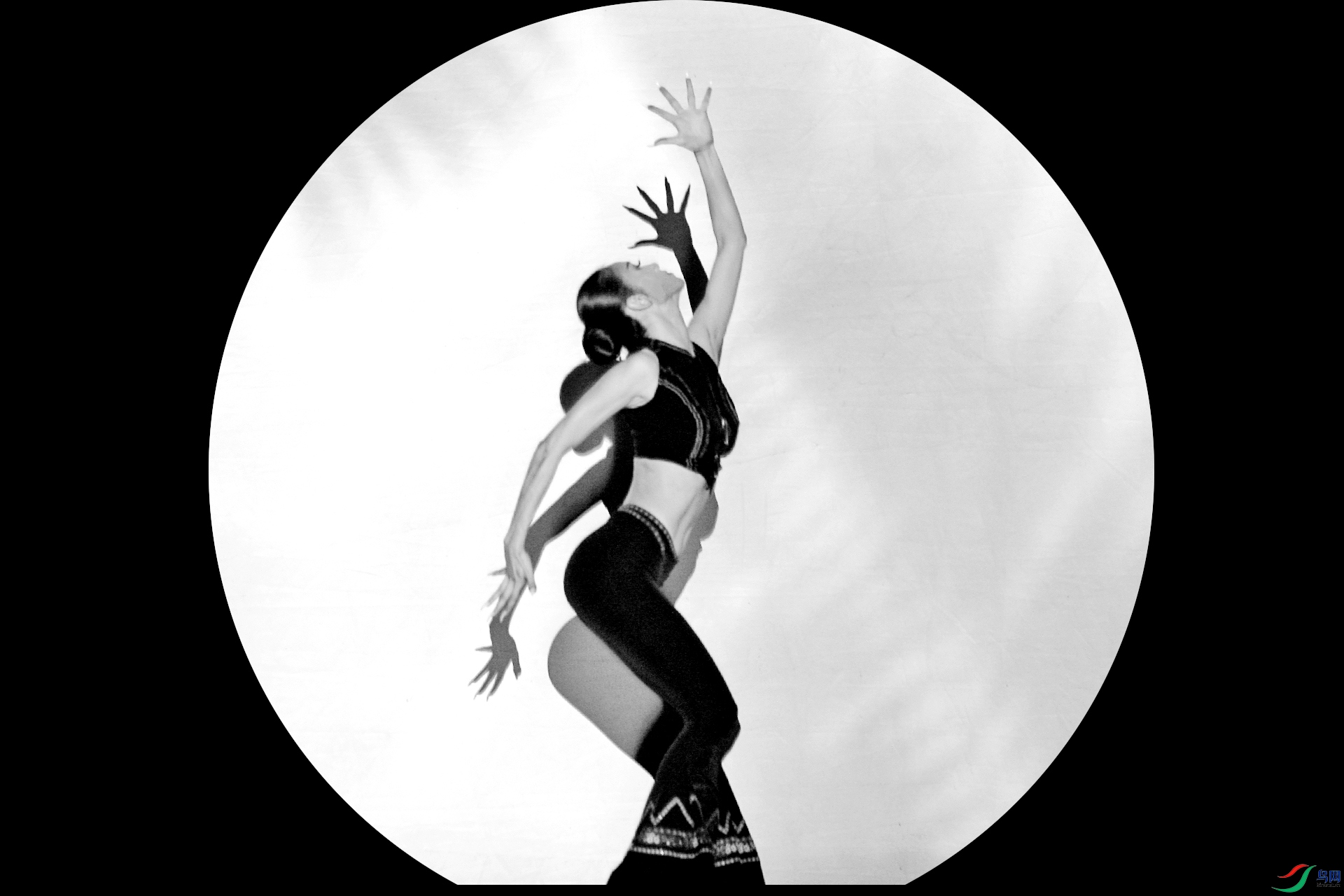 杨丽萍舞蹈月光