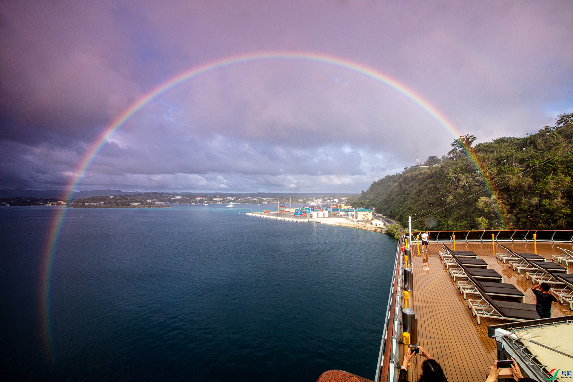 维拉港彩虹