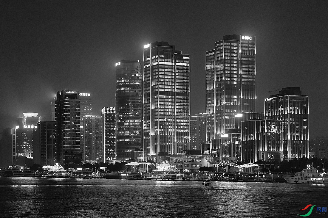 [风光] 城市夜景----祝贺荣获首页黑白影像精华!