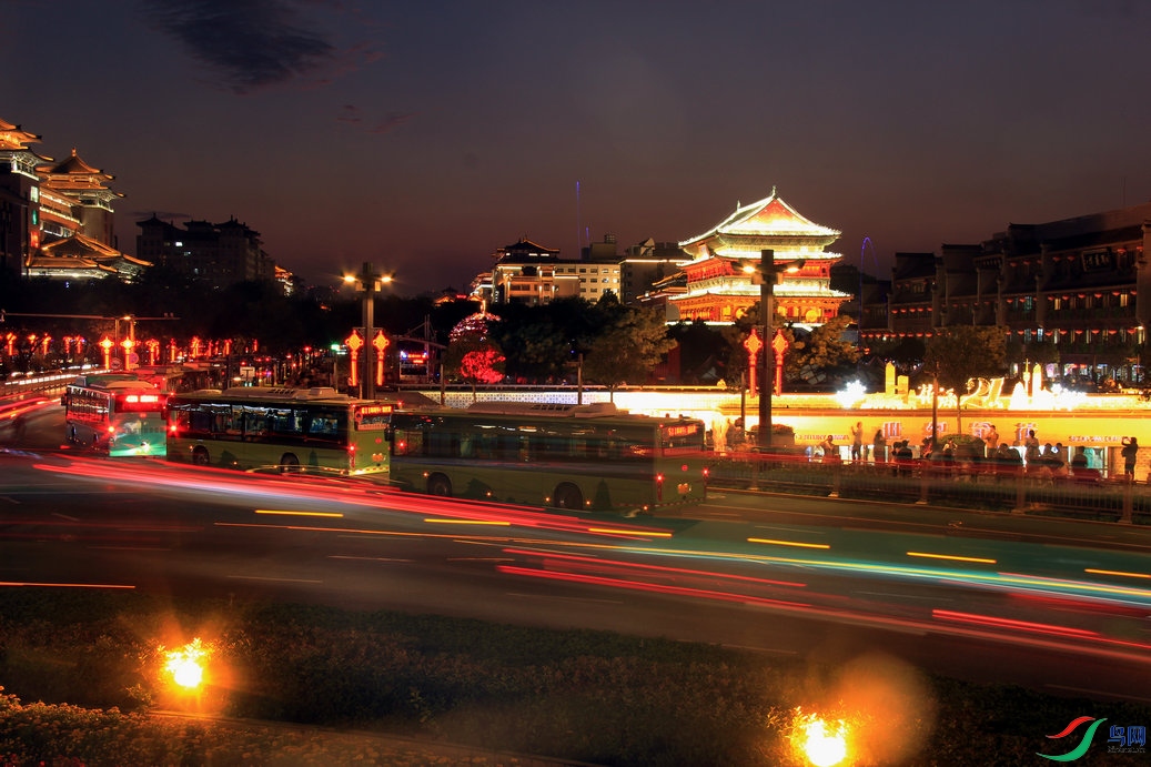 鼓楼夜景