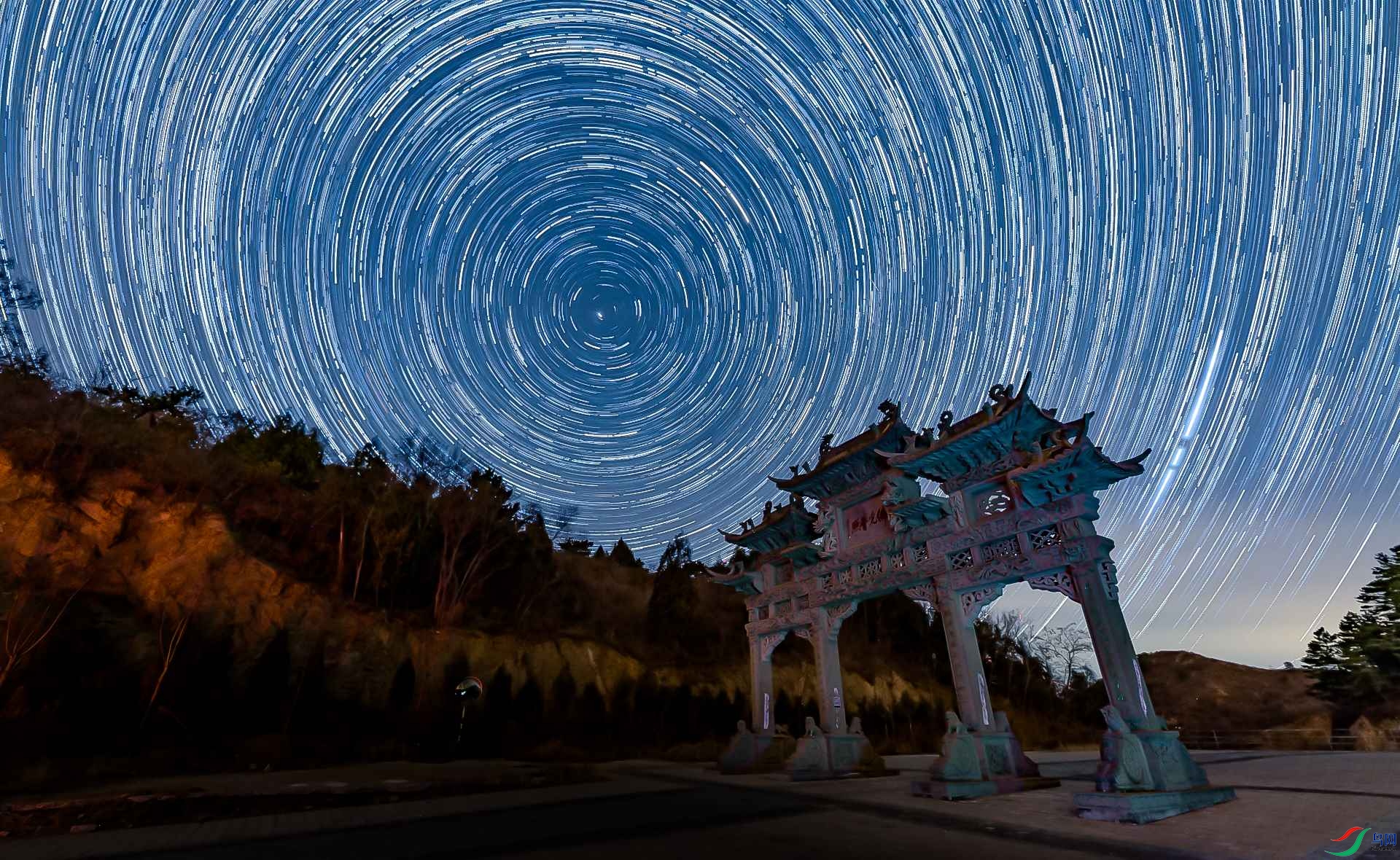 315沙塵暴肆虐北京地區夜晚密雲吉祥寺不老屯天文館星光璀璨