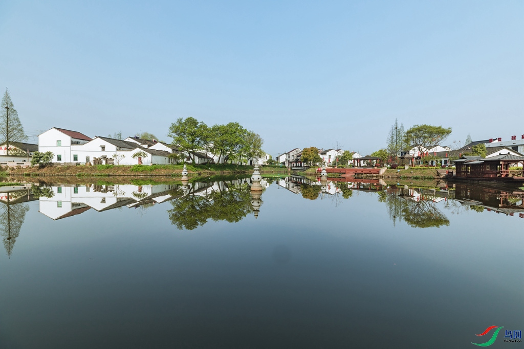 新农村——善琏镇窑里村
