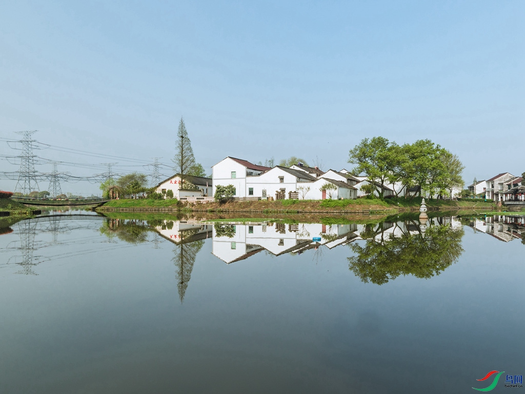 新农村——善琏镇窑里村