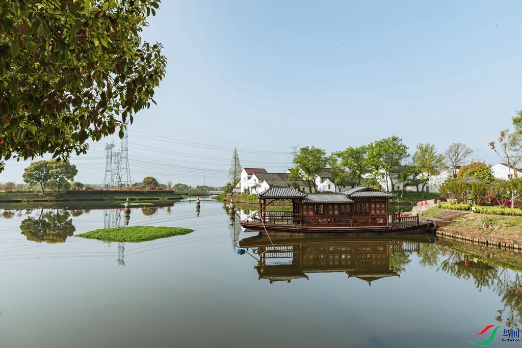 新农村——善琏镇窑里村
