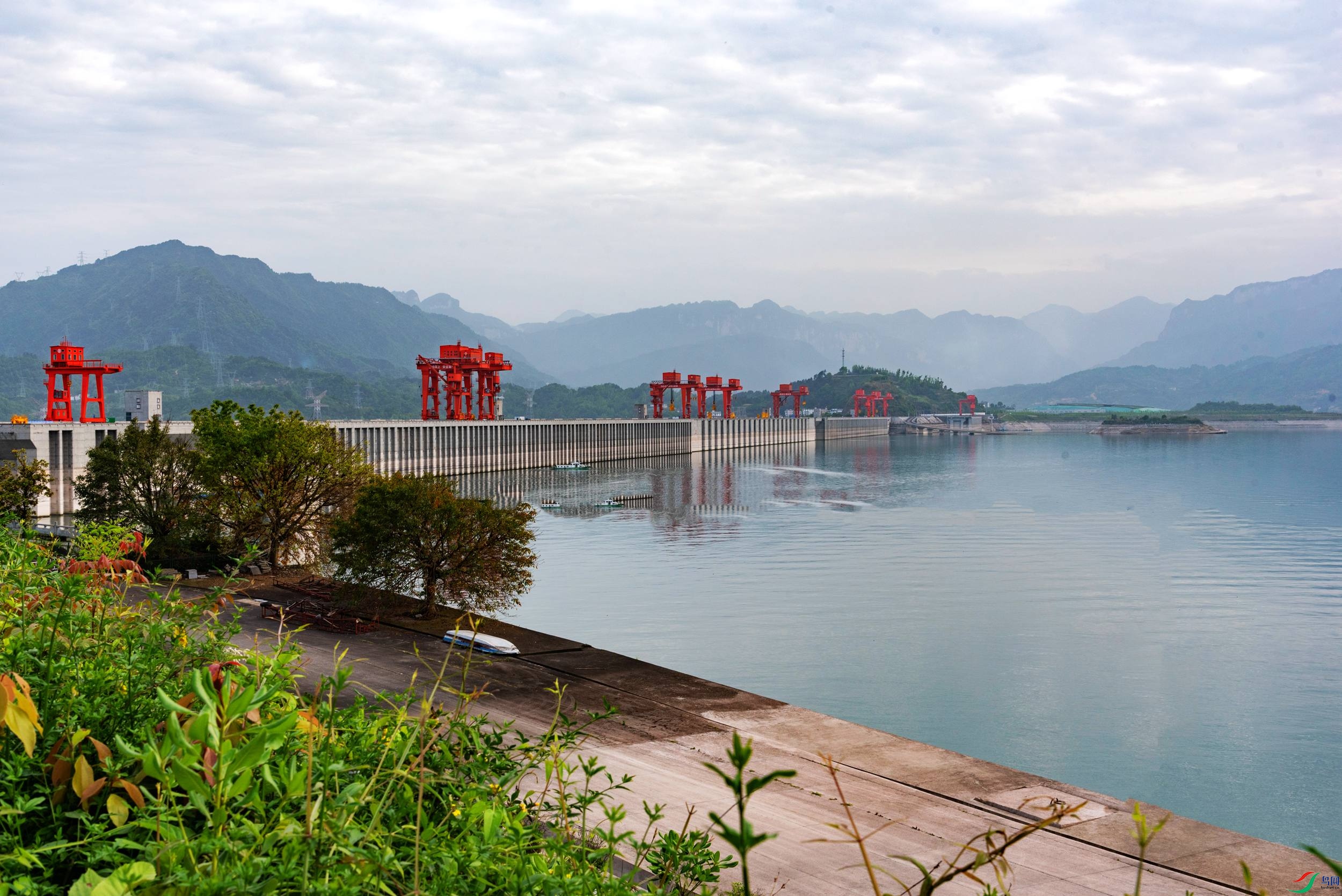 三峡大坝壁纸图片