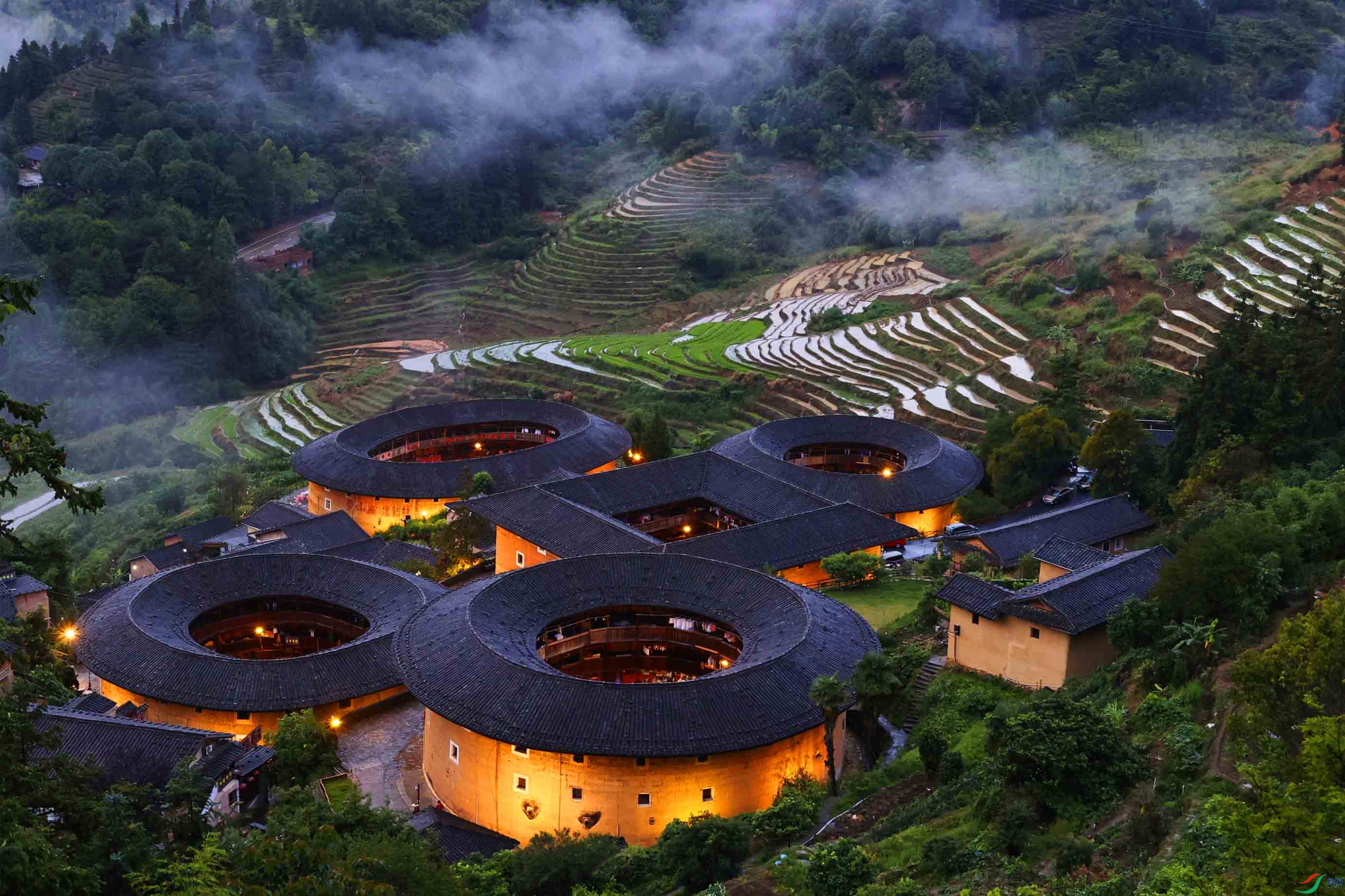 世界文化遗产的记录南靖土楼i祝贺玩主北京老师荣获首页综合精华