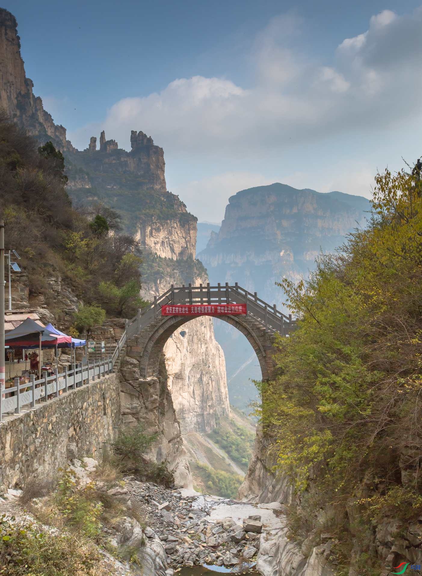 山西南太行山旅游景点图片