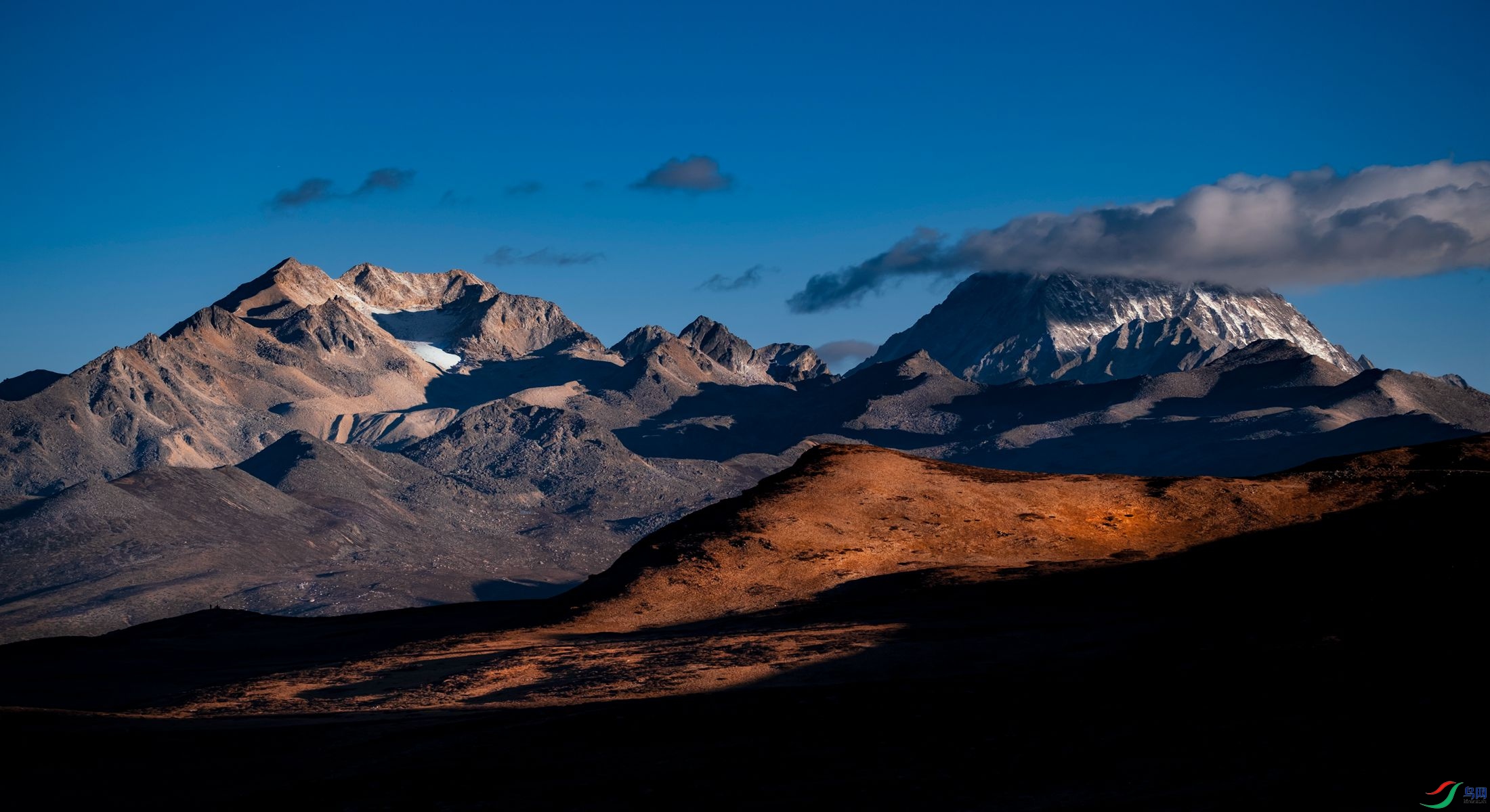 折多山风景照片图片