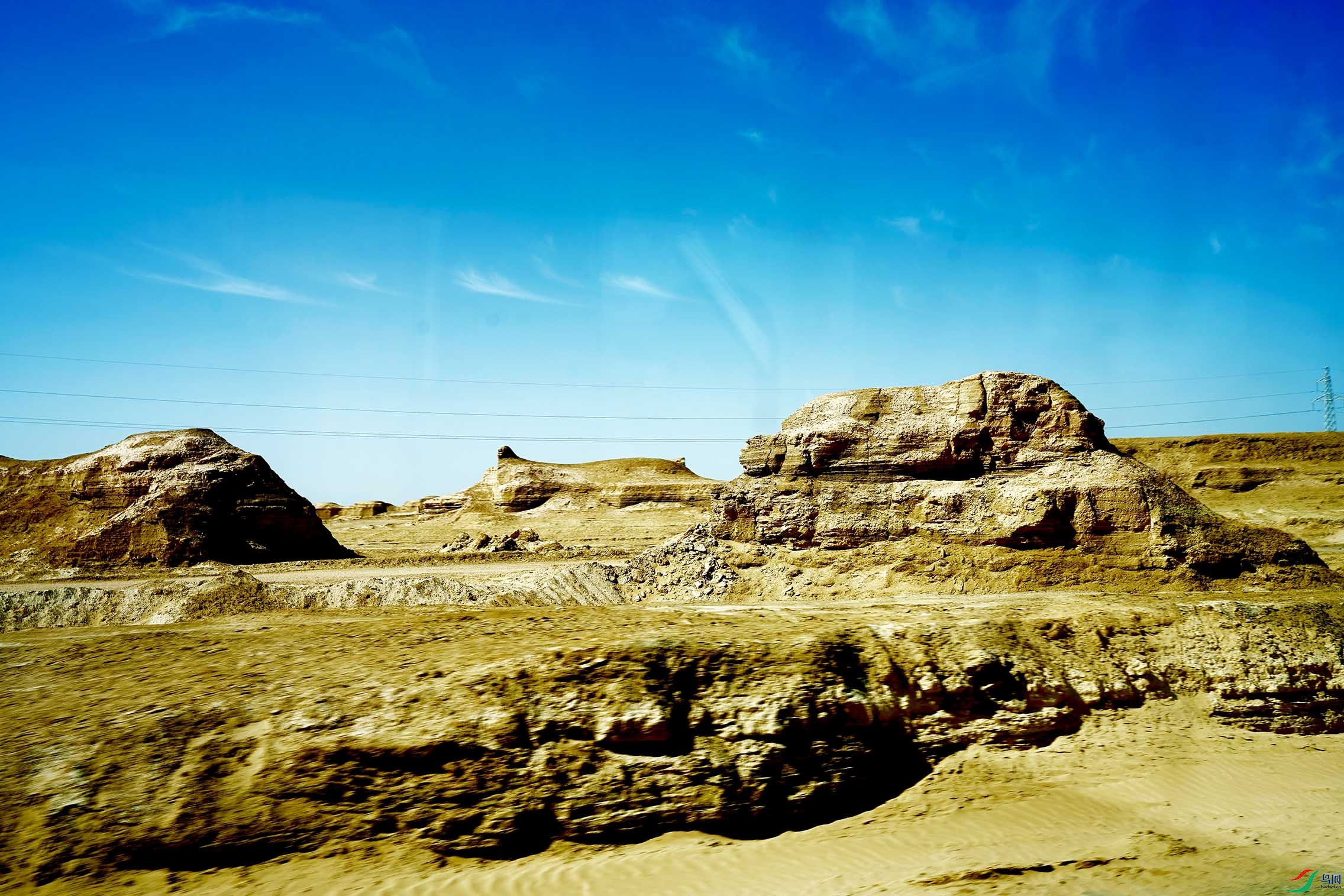 柴达木盆地雅丹地貌