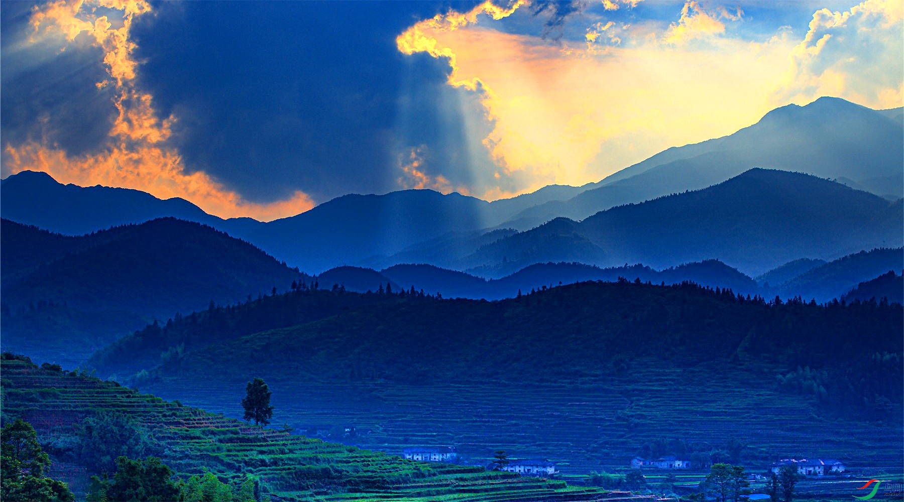 走进客乡赣南上堡