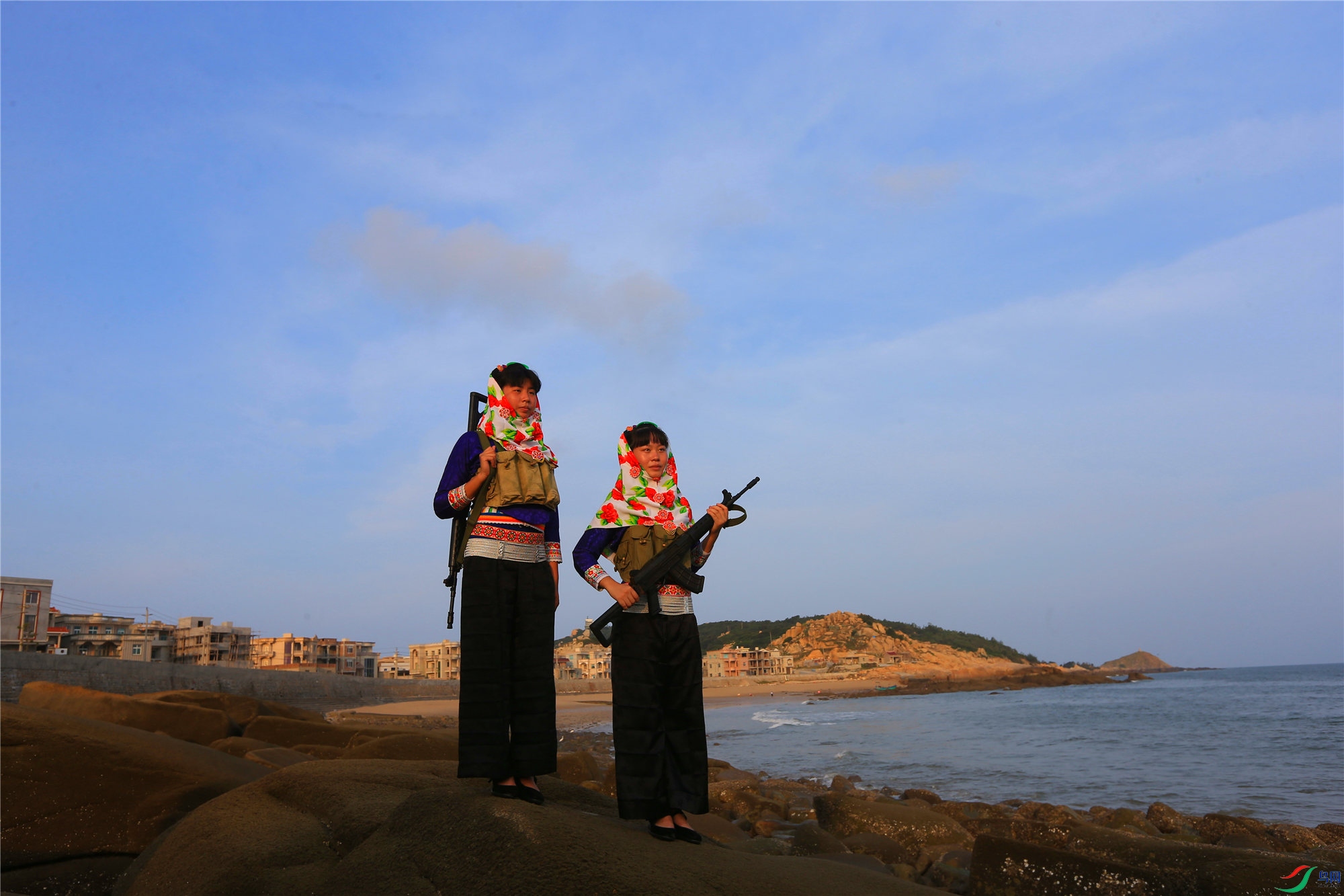 海岛女民兵