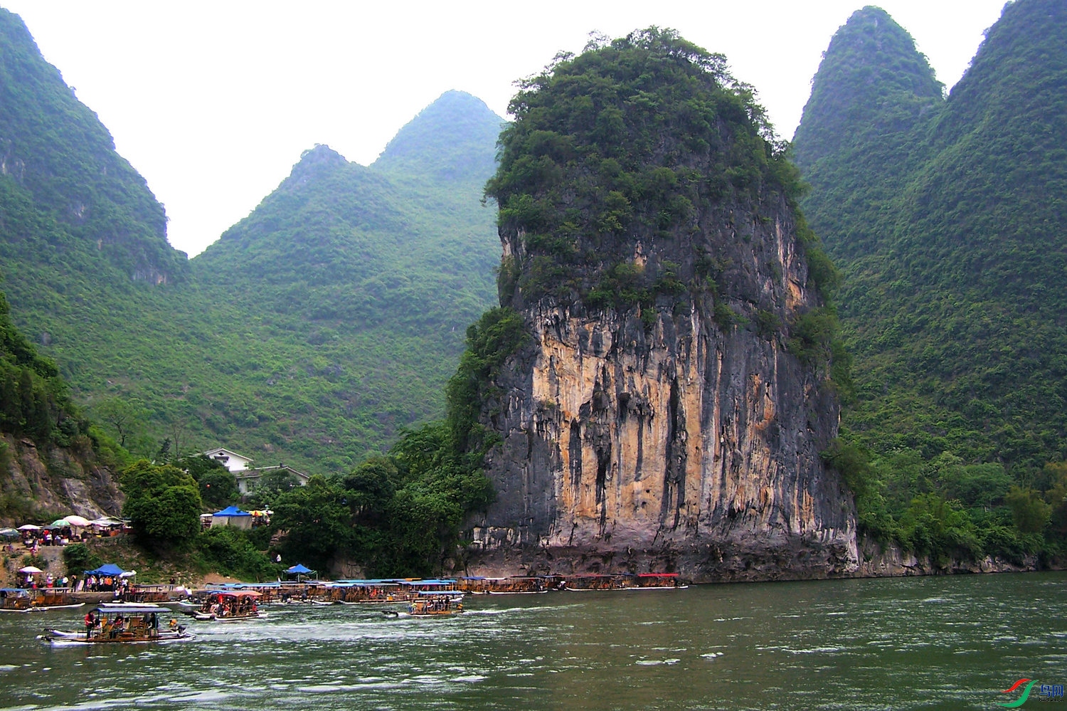 山水风景微信 实拍图片