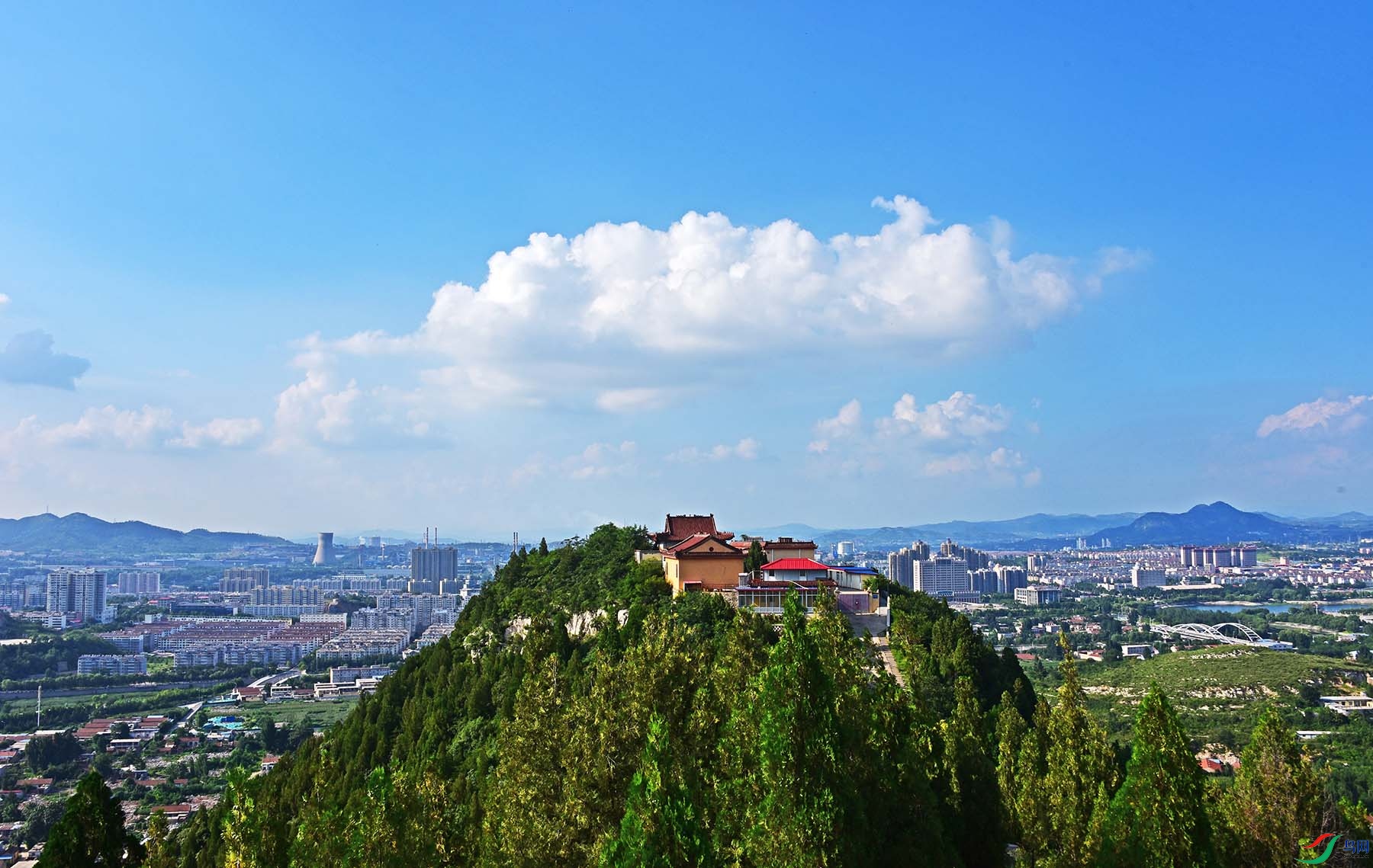 石家庄双凤山景区图片