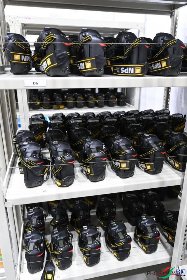 Nikon-gear-room-at-the-2021-Toky7.jpg