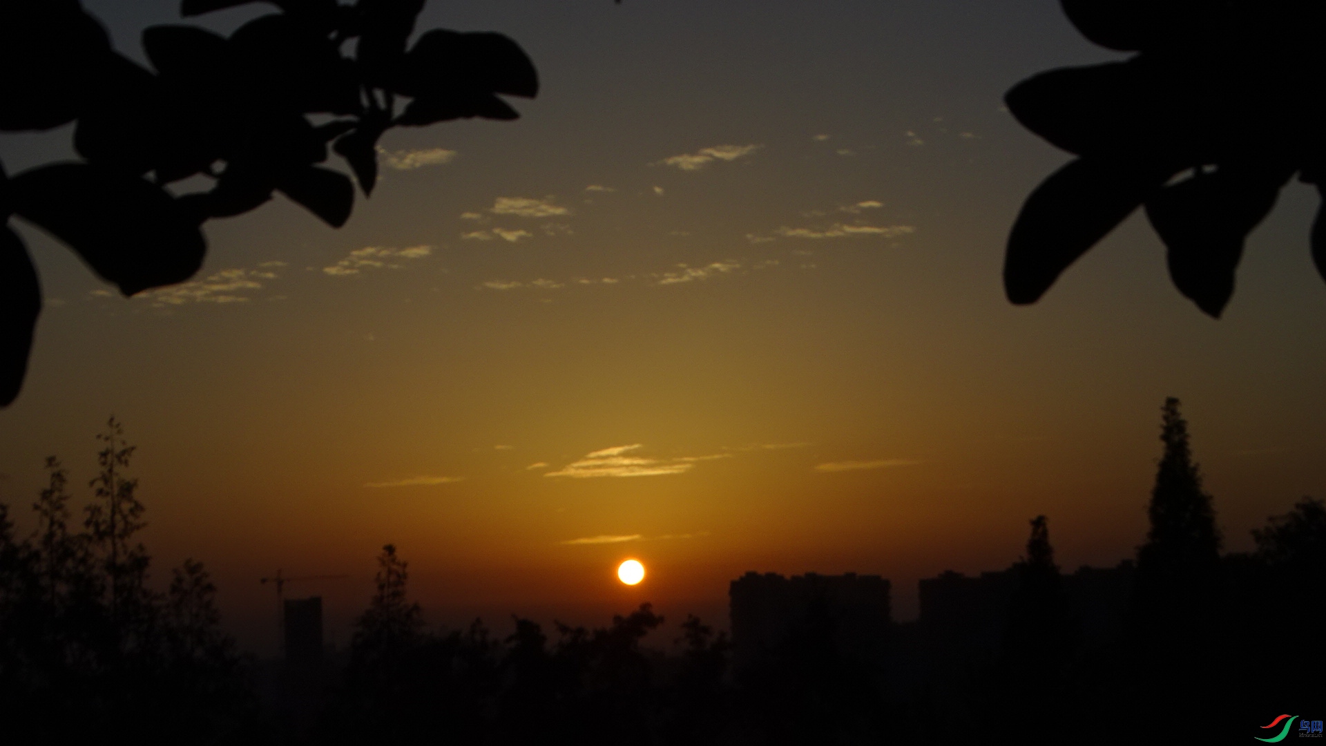 日月同辉看自然