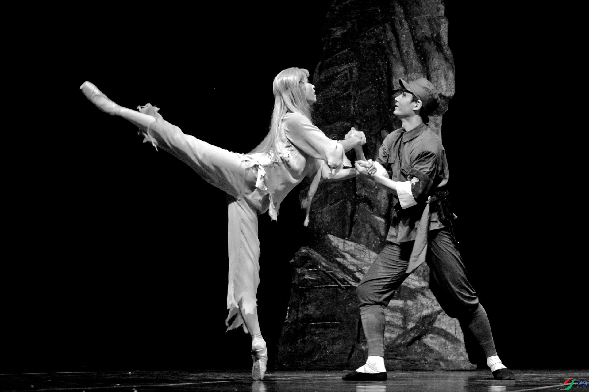 红色经典《白毛女》