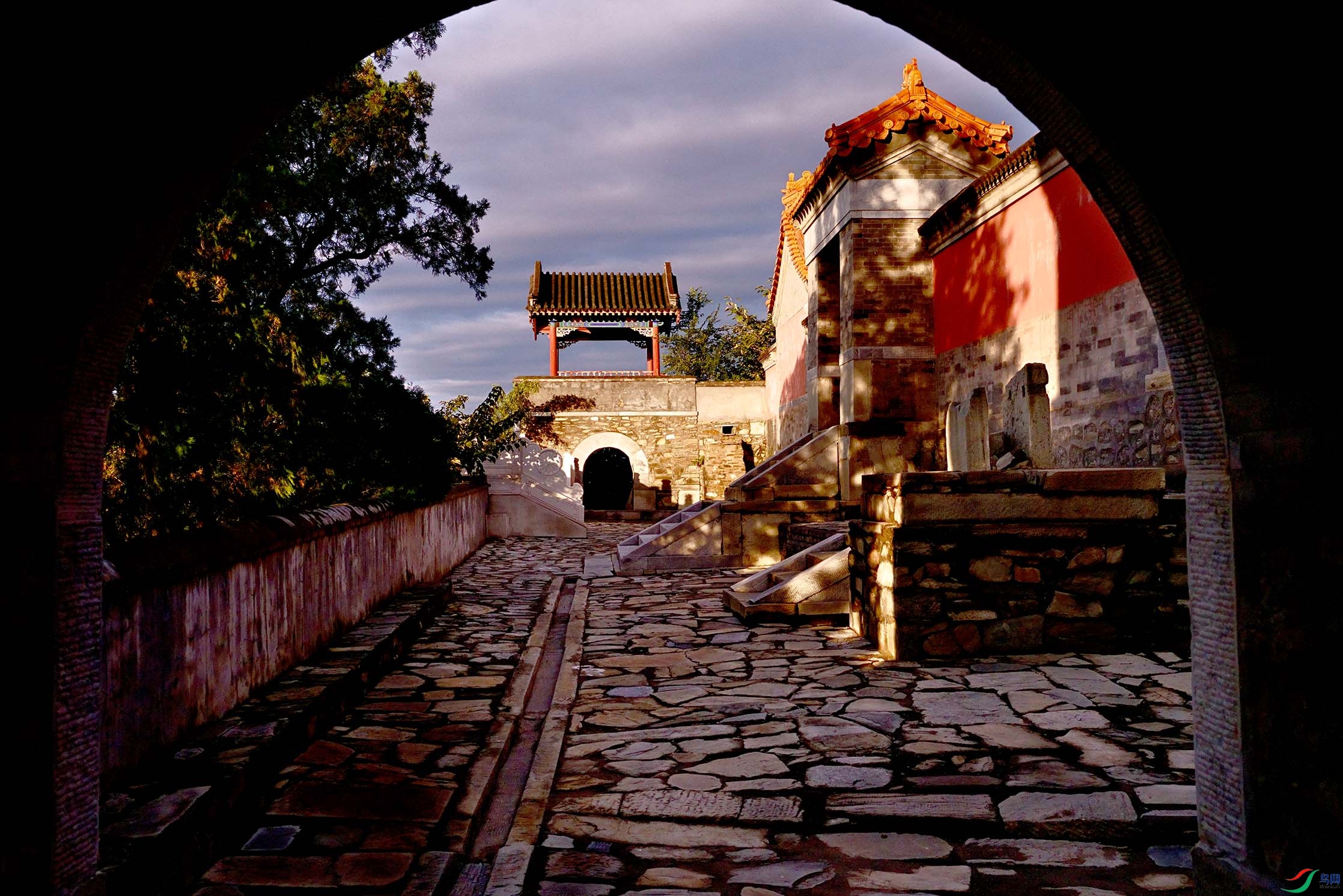 首钢园石景山古建