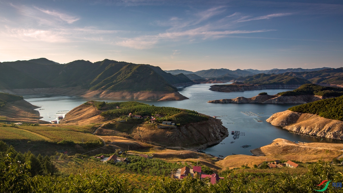 小韭菜沟风景区图片