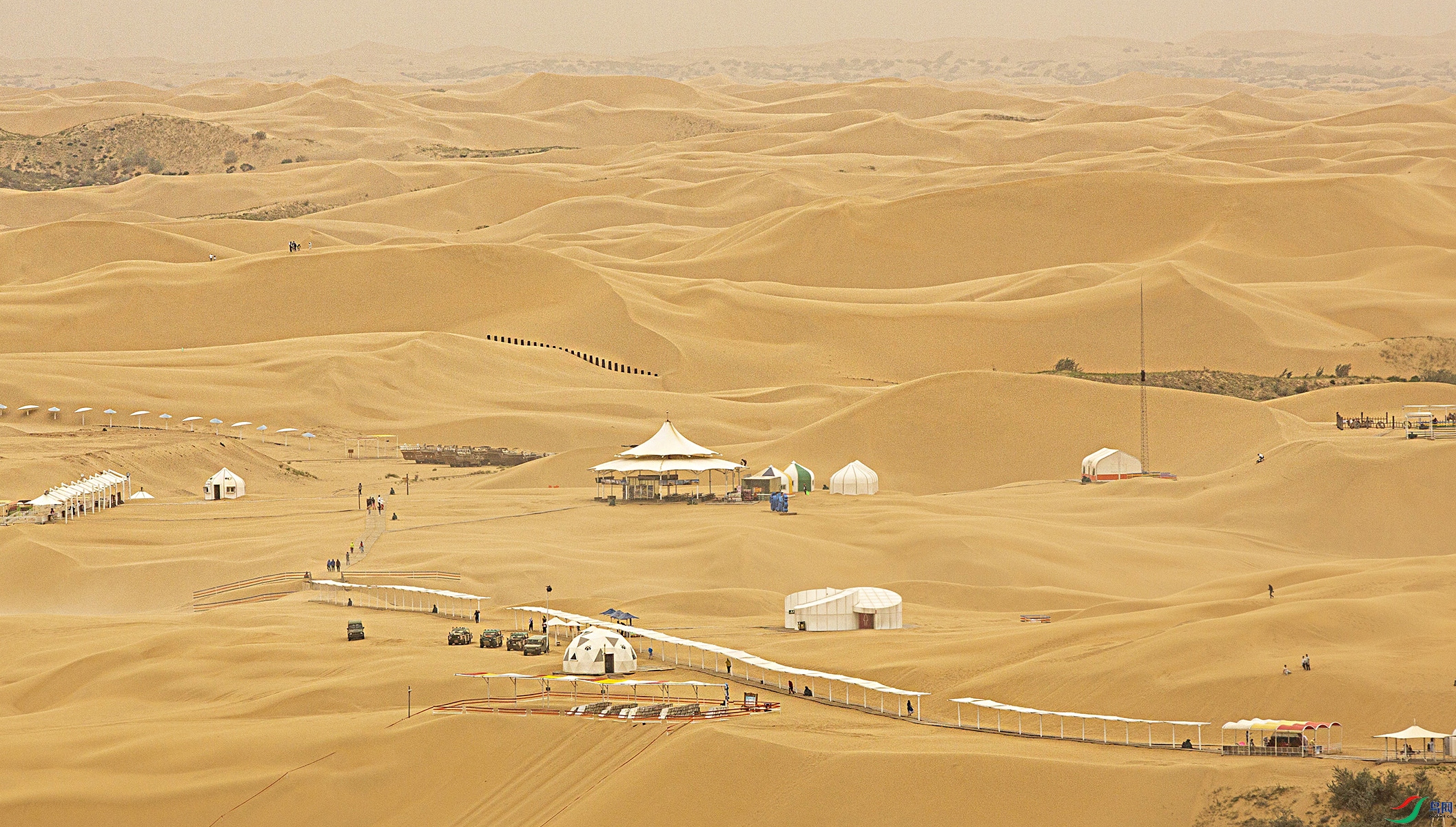 内蒙古响沙湾景区