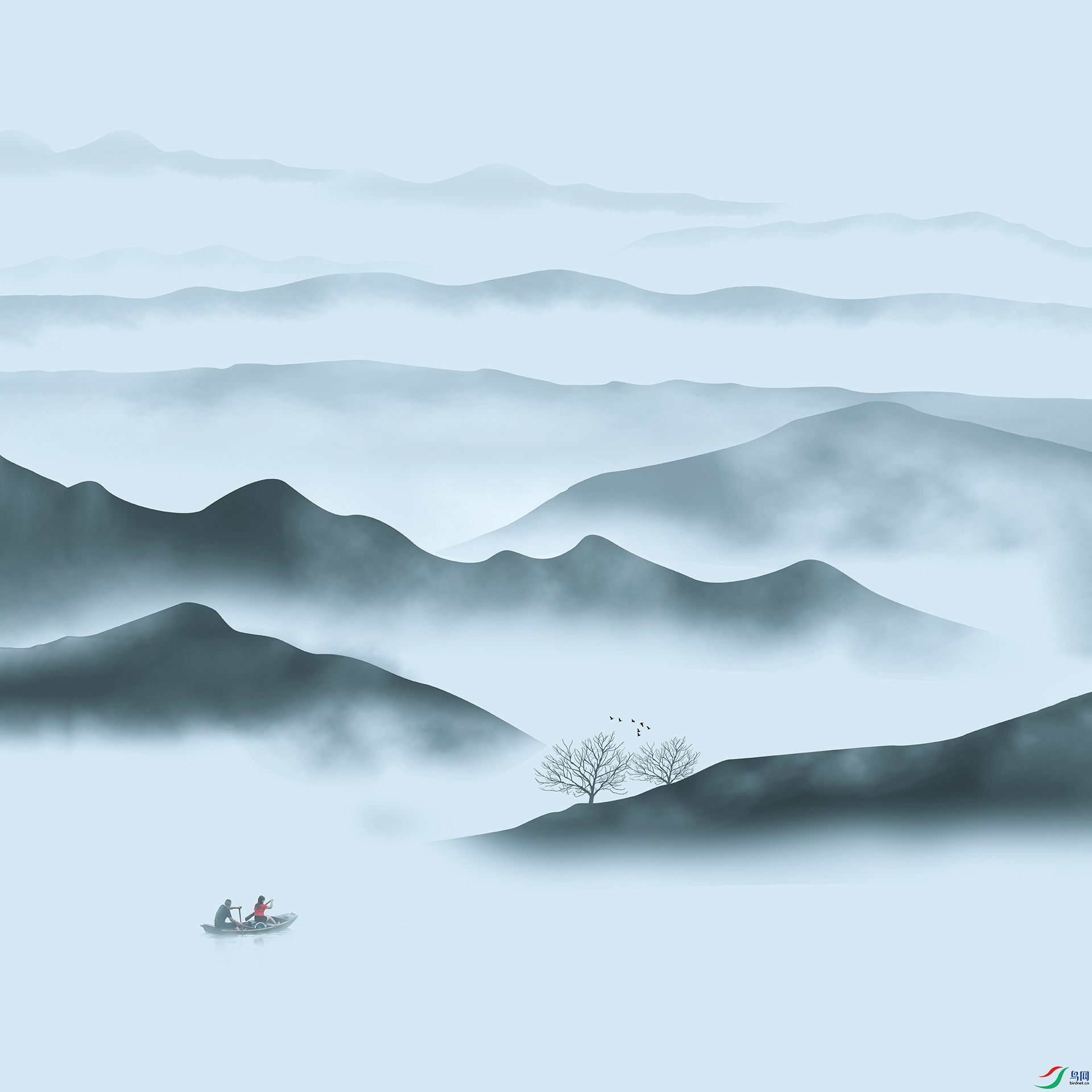 Clouds and mist wreathed the air.jpg