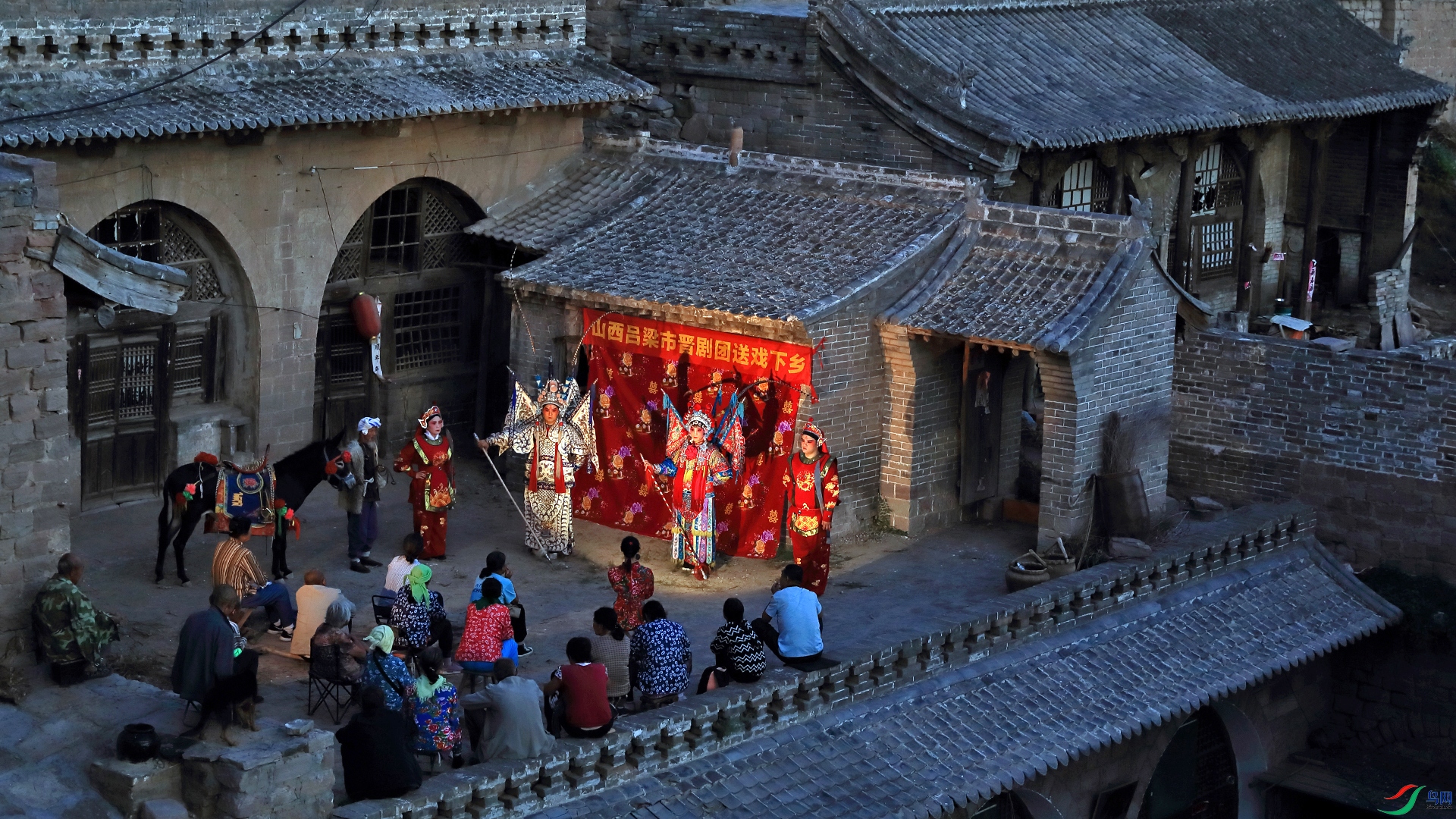 Ancient village Jin opera.jpg