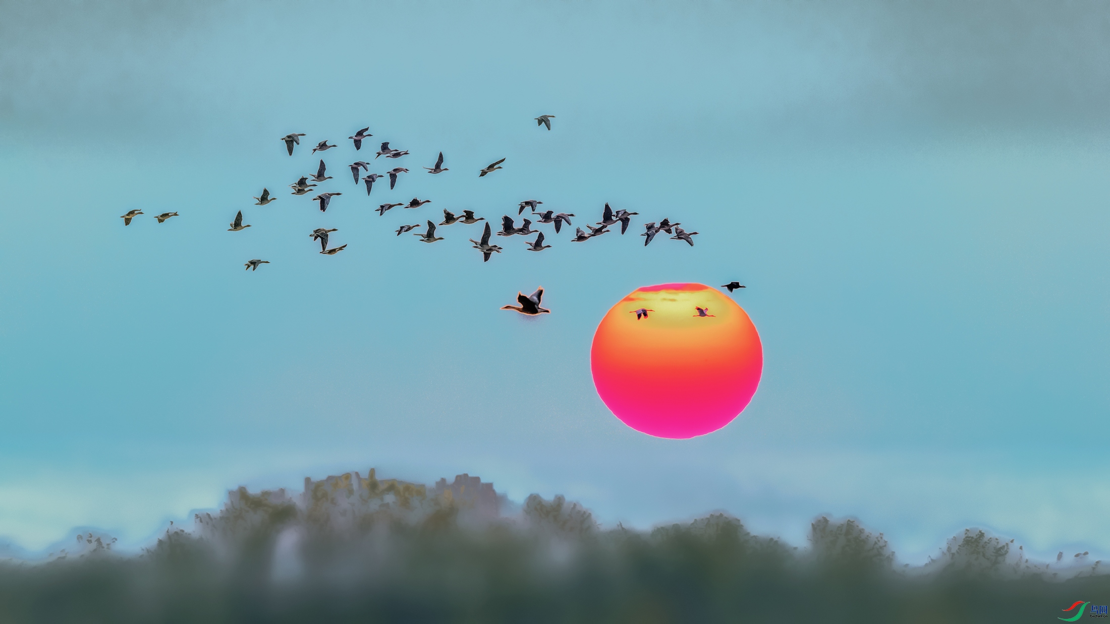 ����----һ���㾰��б��