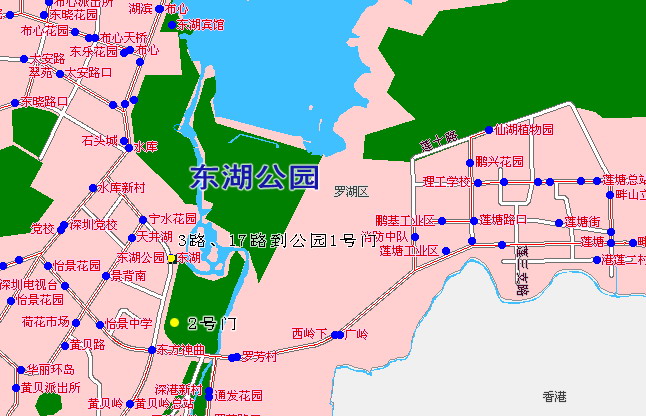 德阳东湖山公园地图图片